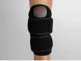 Hyperice 22100-001-00 Venom 2 Leg vénamasszírozó, fekete